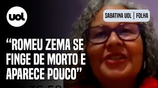 Zema se finge de morto fala pouco aparece pouco critica précandidata do PSOL [upl. by Curry]