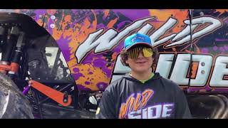 Monster Jam Salinas 2024 Driver Interviews Minus Armando Castro And Krysten Anderson [upl. by Aipotu306]