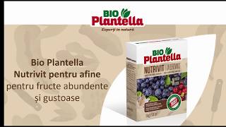 Bio Plantella Nutrivit pentru afine  RO [upl. by Adiraf487]