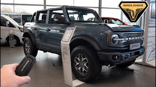 2024 Ford BRONCO 27 TiVCT EcoBoost Badlands 4x4 335 HP [upl. by Adnuhsat600]