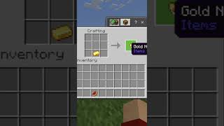 How To Make A Glistering Melon In Minecraft Shorts [upl. by Ruprecht142]