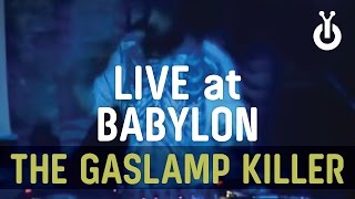 The Gaslamp Killer  Nissim I Babylon Performance [upl. by Naval197]