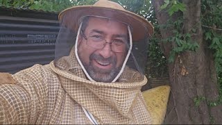 Bee keeping and being allergic to bees [upl. by Yarod654]