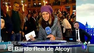 Bando Real Alcoy 2018 Tve [upl. by Shlomo706]