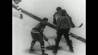 NHL New QuarterFinals York Rangers  Toronto Maple Leafs April 15 1971 [upl. by Alebasi]