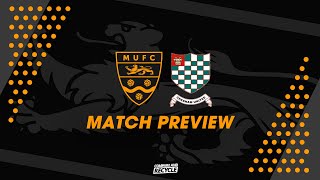 Match Preview 10  Chesham Utd H [upl. by Atirhs]