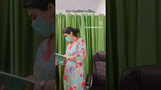 Juggling bw dental duties🥲dentalclinic draakritibazadchauhan youtubeshorts doctor trending [upl. by Ettenaj]