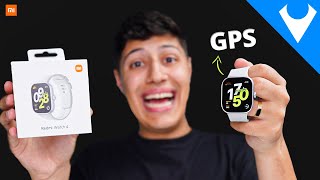 CHEGOU Novo REDMI WATCH 4 barato e com GPS Adeus apple Watch UNBOXING [upl. by Tybalt]