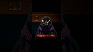 Kagayas Crow has a deep voice🗿🍷Ubuyashiki demonslayer [upl. by Goldin89]