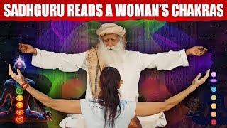 Sadhguru Reads A Persons Chakras  Knowing Past Present amp Future  Sadhguru [upl. by Aleel]