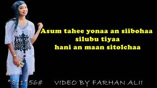 Sakina VybzNew Borana best Mashup Jalaltin ak lamaa dial 81156 for skiza [upl. by Etnoj]