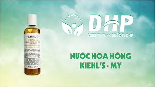 REVIEW nước hoa hồng KIEHLS CALENDULA HERBAL EXTRACT TONER của MỸ [upl. by Luapnaej496]