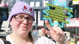 Darlington Retro Game Hunt Cex Entertainment Exchange Cash Converters And Epic Pickups [upl. by Akitnahs]