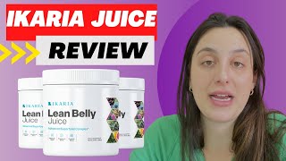 IKARIA LEAN BELLY JUICE   WATCH OUT   IKARIA LEAN BELLY JUICE REVIEW  Ikaria Juice Reviews [upl. by Anthea]