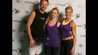 FitSteps with Rachel Swansea inside look into our classes [upl. by Etiuqram]