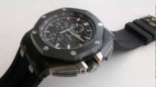 Audemars Piguet Royal Oak Offshore Carbon 26400MP4 [upl. by Arze]