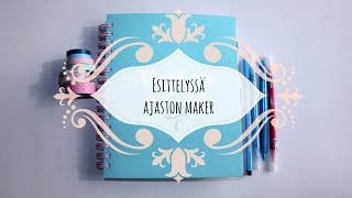 Ajaston Makerkalenteri [upl. by Katine]