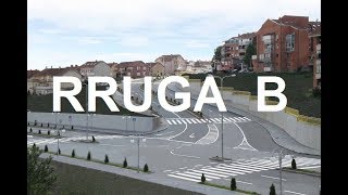 Rruga B Driving in Pristina [upl. by Brunella]