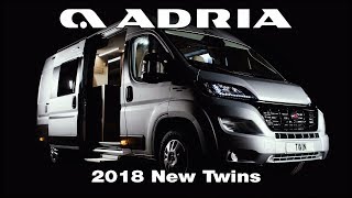 2018 Adria Twins image video [upl. by Bortz]