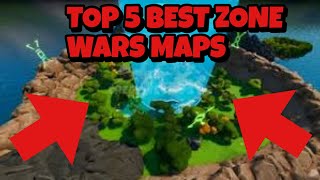 NEW BEST Fortnite ZONE WARS Map 2024 Chapter 5 [upl. by Okun]