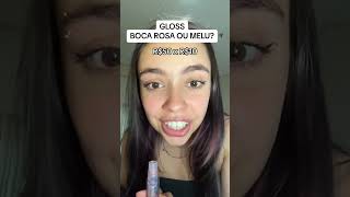 GLOSS BOCA ROSA X MELU [upl. by Mae]