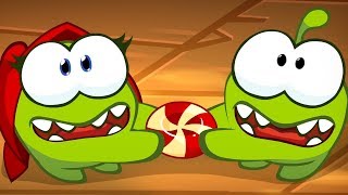 Om Nom Stories  Red Riding Hood  Cut The Rope  Funny Cartoons For Kids  Kids Videos [upl. by Stephen465]