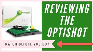 Optishot 2 Golf Simulator Review  An HONEST Opinion [upl. by Tertias652]