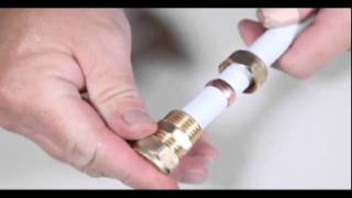 Floplast  Push Fit Hot ampamp Cold Plumbing Systemwmv [upl. by Sualkin23]