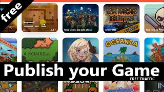 Top tips for Publish Game on Kongregate Website in free 2024 Game development part 5 [upl. by Anitel918]