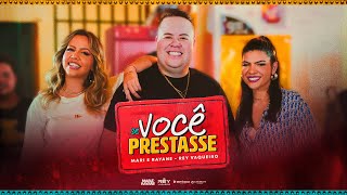 SE VOCÊ PRESTASSE  DJ Ivis reyvaqueiro e Marierayaneoficial Barzinho do Deejay [upl. by Revkah955]