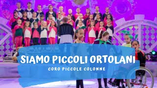 Siamo piccoli ortolani  canzone per bambini [upl. by Swanhilda]