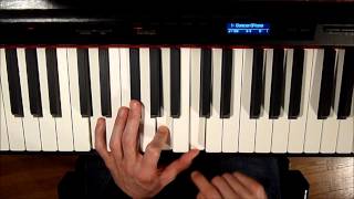 Leçon de piano n°4  Tutoriel Gammes et Arpèges  Les Aristochats [upl. by Noraha]