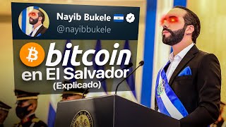 Como Sera el Bitcoin en El Salvador Lo Principal que Debes Saber del Bitcoin  Atentos Diaspora [upl. by Oiliruam339]