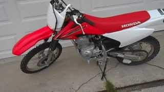 Honda CRF150f InDepth Review amp Startup [upl. by Leumhs]