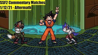 SSF2 Commentary Matches 11221  Aftermath [upl. by Fiore]