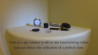 How To Detect a Keychain Remote Spy Camera [upl. by Showker]