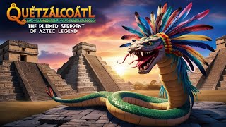 Quetzalcoatl The Plumed Serpent of Aztec Legend myths [upl. by Nmutua]