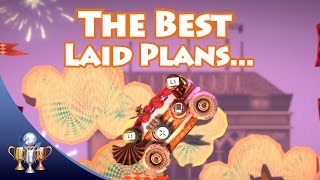 LittleBigPlanet 3  The Best Laid Plans Trophy Guide  Win Both Contraption Challenges LBP3 [upl. by Inan978]