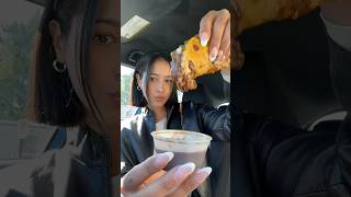 birria tacos amp carne asada fries asmr 🤍 sanaaeats mukbang asmr eating foodie fyp trending [upl. by Leelahk]