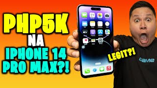 IPHONE 14 PRO MAX PREMIUM COPY  PHP5K LANG [upl. by Anehta]