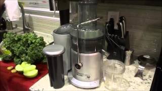 How To Use A Juicer StepByStep Tutorial [upl. by Tereve]