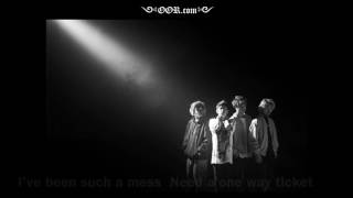 ⋆ᴏɴᴇ ᴏᴋ ʀᴏᴄᴋ⋆ One Way Ticket LyricsJapanese ver [upl. by Jackie355]