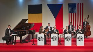 Pilsner Jazz Band  In A Mellow Tone  live at the Liberation Festival 2020 Online [upl. by Attennod]