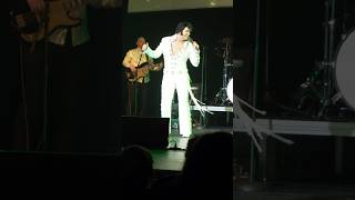 AMAZING Elvis Presley Tribute artist Ben Thompson singing at The Louisiana Elvis Festival 2024 [upl. by Nauqit935]