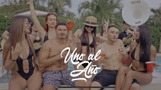 Uno al Año  David Reyes x Junior Posada  Video Oficial [upl. by Lesly646]