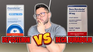 DEPOSTERON E DECA DURABOLIN AS DIFERENÇAS QUE NINGUÉM TE CONTOU [upl. by Marshal]