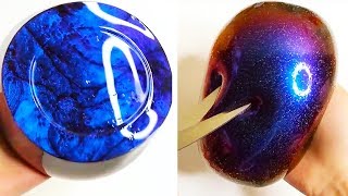 The Most Satisfying Slime ASMR Videos  New Oddly Satisfying Compilation 2019  54 [upl. by Aikram]