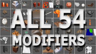 All 54 Modifiers in Blender Explained in 10 Minutes [upl. by Ardell]