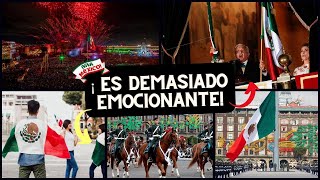 ASÍ se CELEBRA EL DÍA de La INDEPENDENCIA en MÉXICO EL GRITO COMIDAS BEBIDAS EVENTOS Y MÁS [upl. by Ranee952]