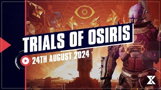 Destiny 2  Trials of Osiris Map amp Rewards This Weekend 26th July 2024  Trials Loot This Week [upl. by Bobbette]